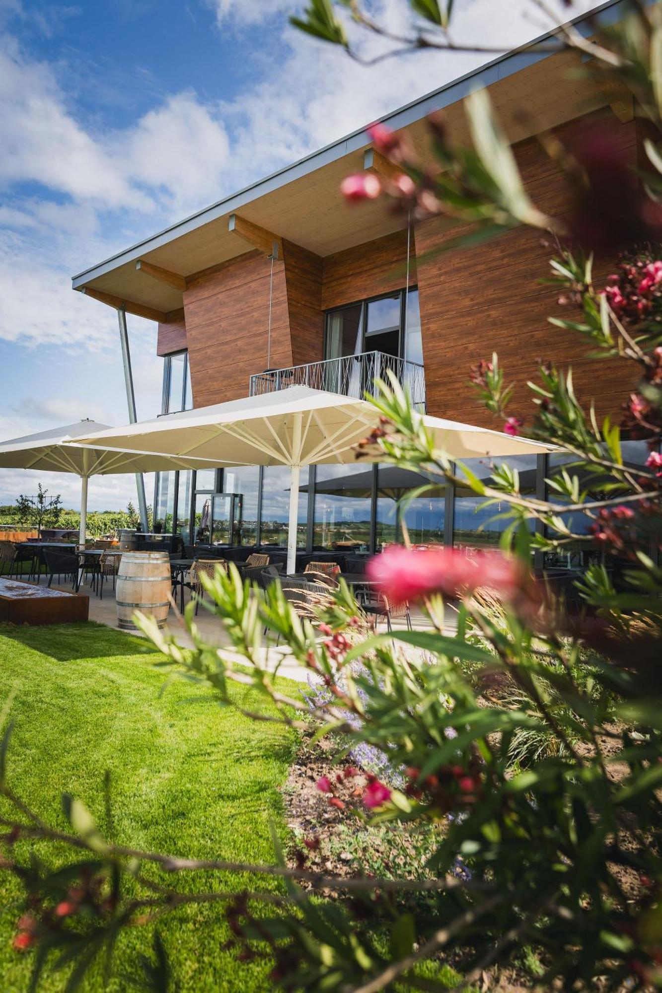 Weinzuhause Hotel-Restaurant-Vinothek Mommenheim Exteriér fotografie