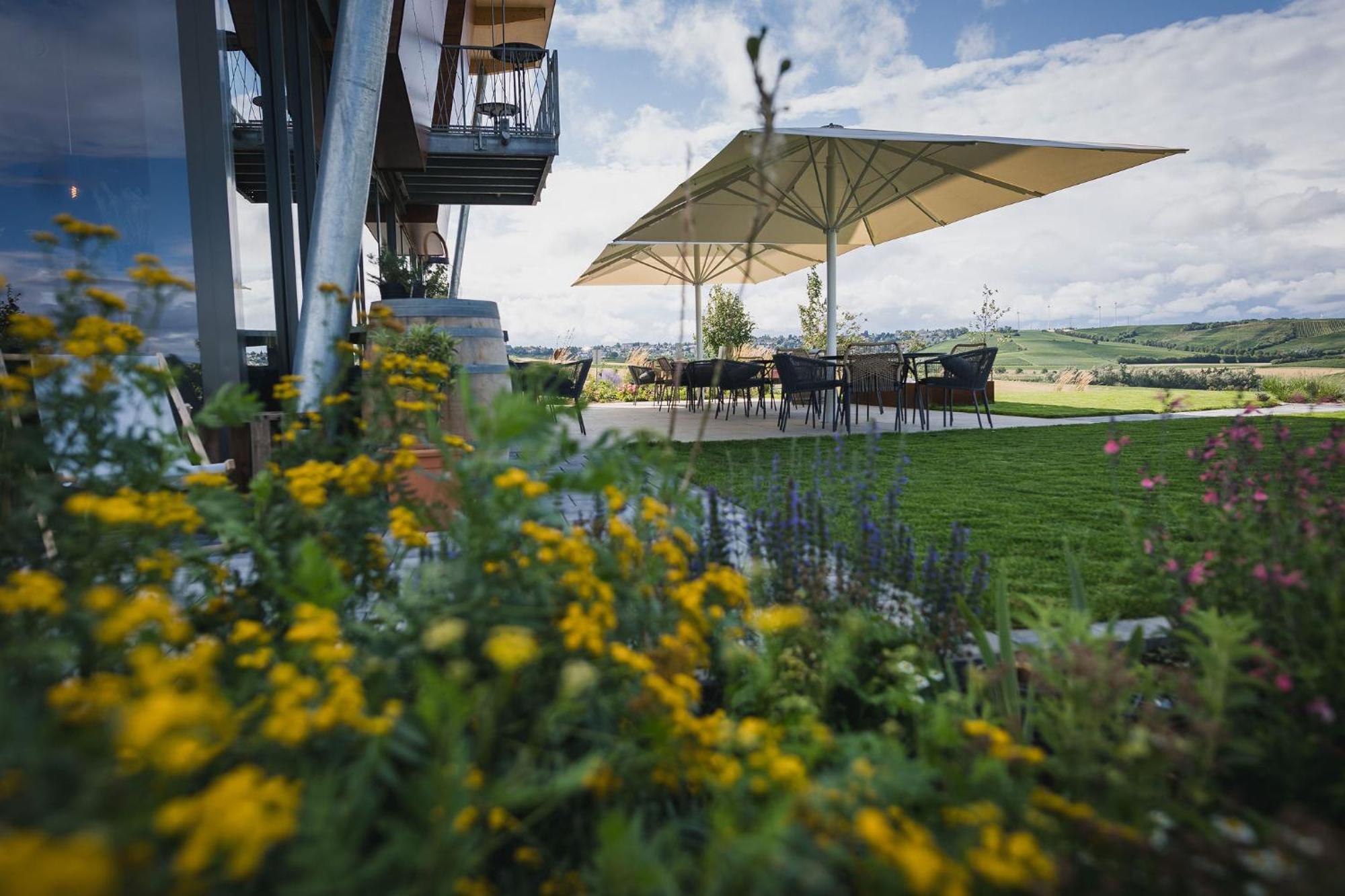 Weinzuhause Hotel-Restaurant-Vinothek Mommenheim Exteriér fotografie
